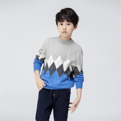 秋冬男童毛衣针织衫打底衫图片羊绒衫款式
